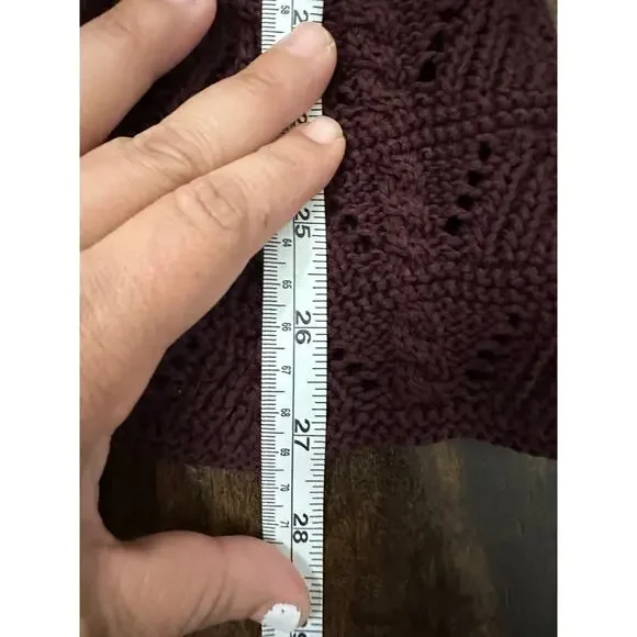 Lauren Ralph Lauren cable knit cardigan M - Picture 8 of 8